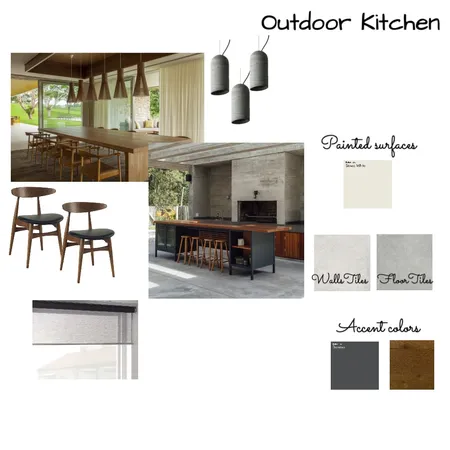 outdoor kitchen Interior Design Mood Board by OttayCunha on Style Sourcebook