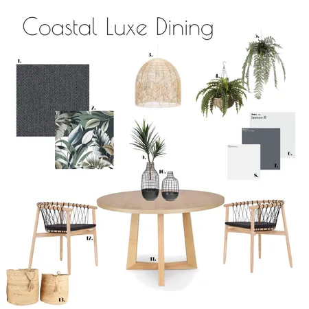 Dining Interior Design Mood Board by CayleighM on Style Sourcebook
