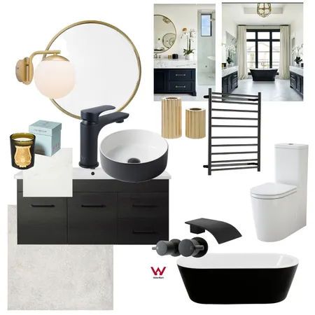 Bathrooms Interior Design Mood Board by triciad on Style Sourcebook