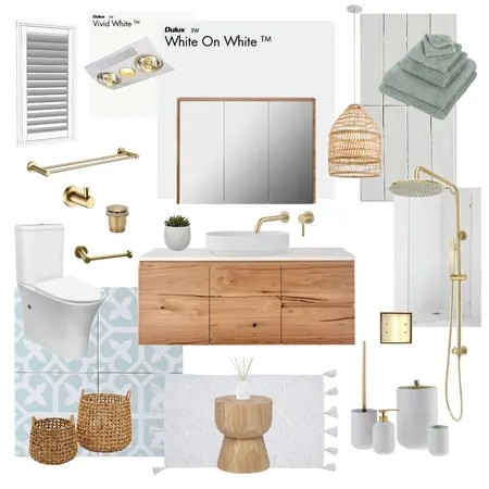 Byron Bay Bathroom Interior Design Mood Board by Karolyn_with_a_K on Style Sourcebook