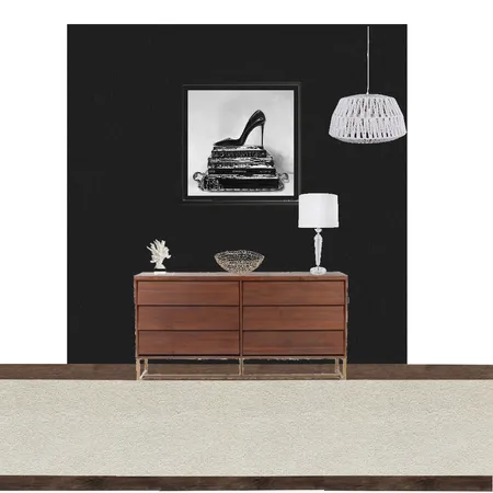 black hallway Interior Design Mood Board by bron.tunster on Style Sourcebook