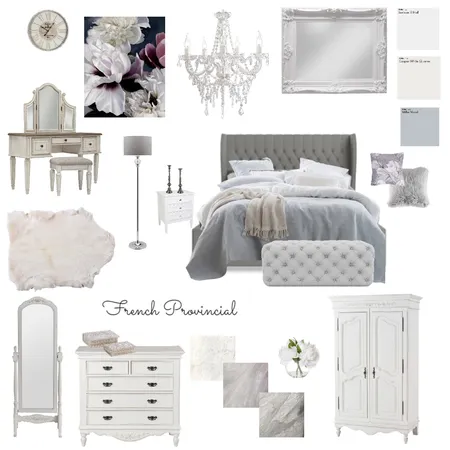 French Provincial Interior Design Mood Board by JuneMP on Style Sourcebook