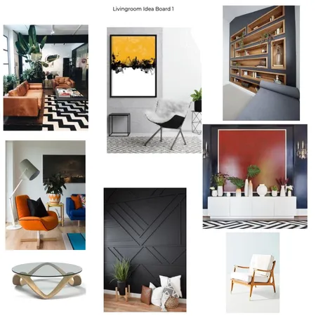 Livingroom Ideas Board 1 Interior Design Mood Board by Wildflower Property Styling on Style Sourcebook