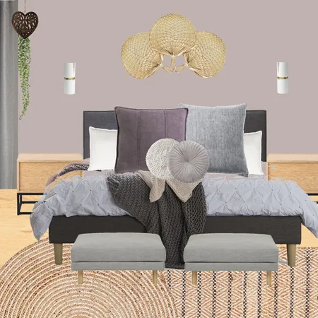 Bedroom draft Interior Design Mood Board by Velvet Tree Design on Style Sourcebook