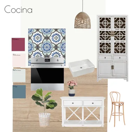 cocina Interior Design Mood Board by idilica on Style Sourcebook