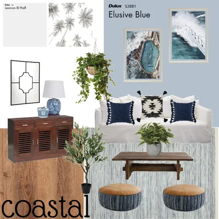 Coastal Interior Design Mood Board by Dominique Teixeira on Style Sourcebook