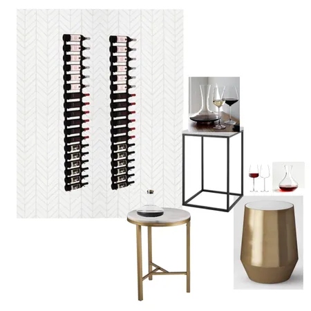 Choi Wine Room Interior Design Mood Board by aliciarogers on Style Sourcebook