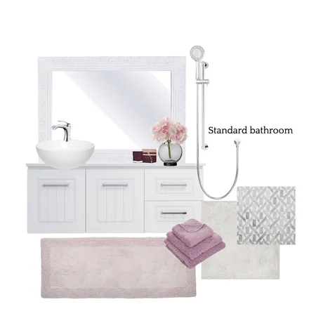 Standard Bathroom Interior Design Mood Board by chelseyl on Style Sourcebook