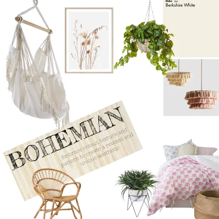 BOHEMIAN Interior Design Mood Board by zoepeterson on Style Sourcebook