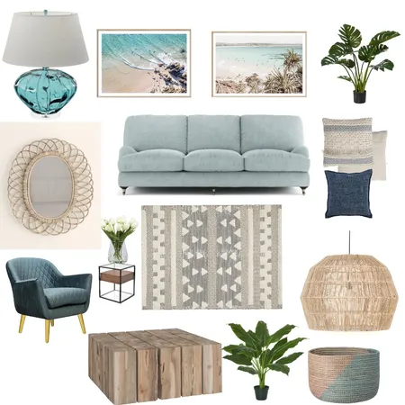 Coastal Interior Design Mood Board by vani.c05 on Style Sourcebook