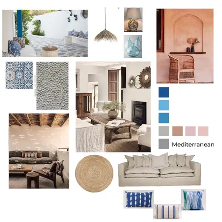 Mediterranean Interior Design Mood Board by Emma.moore on Style Sourcebook