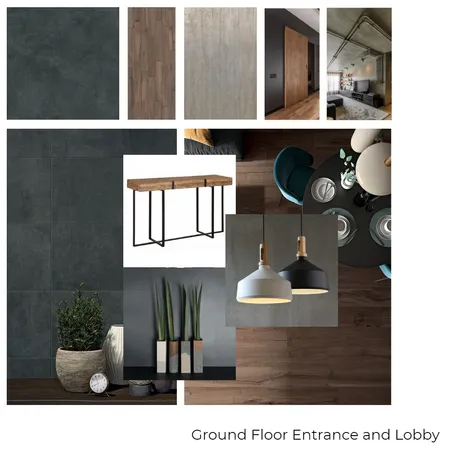 Ground Floor Entrance and Lobby Interior Design Mood Board by MRaafat on Style Sourcebook