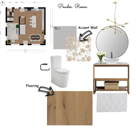 A9 bath Interior Design Mood Board by kennedylovelock on Style Sourcebook