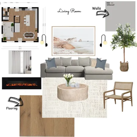 A9 living room Interior Design Mood Board by kennedylovelock on Style Sourcebook