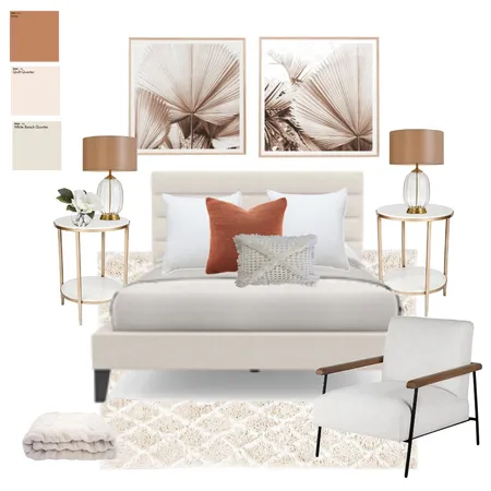 Art Deco Bedroom Interior Design Mood Board by bronwynfox on Style Sourcebook