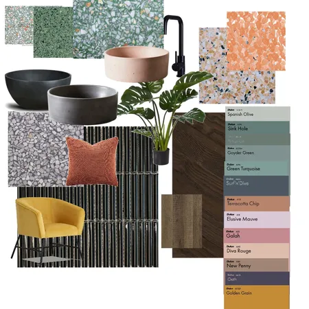 Haileybury Street Colours Interior Design Mood Board by amyllawrence03 on Style Sourcebook