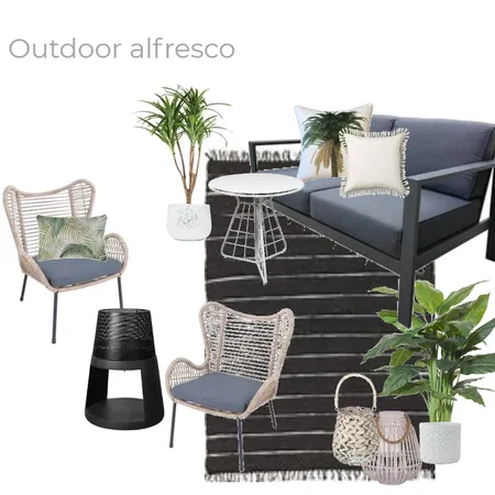 Oudoor alfresco Interior Design Mood Board by MishOConnell on Style Sourcebook