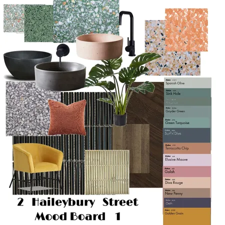 Haileybury Street Colours 1 Interior Design Mood Board by amyllawrence03 on Style Sourcebook