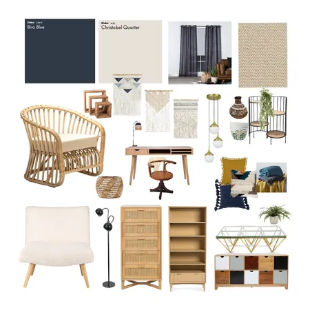 SAMPLE BOARD final Interior Design Mood Board by claudiaL on Style Sourcebook