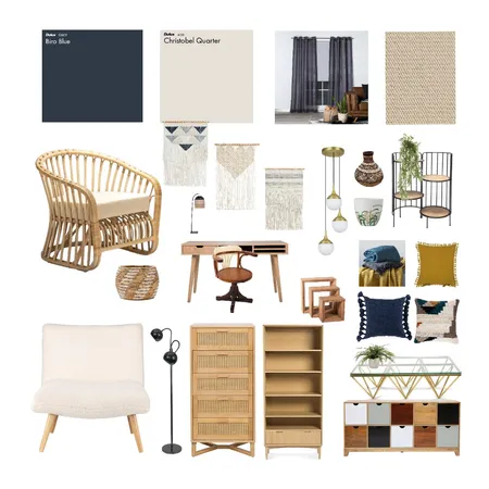 SAMPLE BOARD final Interior Design Mood Board by claudiaL on Style Sourcebook