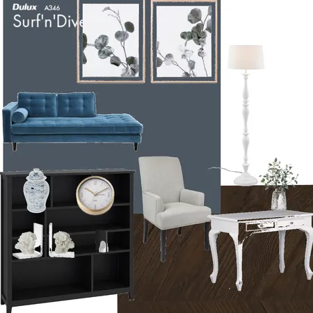 Study Interior Design Mood Board by bshe0606 on Style Sourcebook