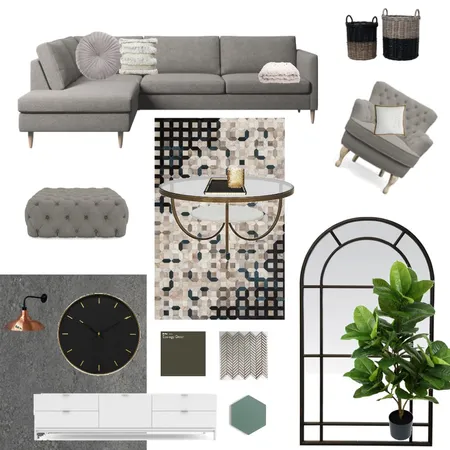 living room 1 Interior Design Mood Board by jk023456 on Style Sourcebook
