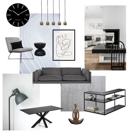 Minimalism Moodboard Interior Design Mood Board by Claudia Anisse on Style Sourcebook