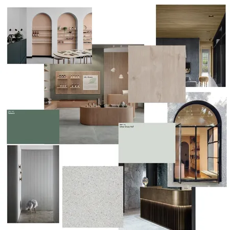 Hill St Bottle shop Interior Design Mood Board by Claire Foot on Style Sourcebook
