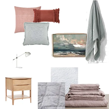 Mums Bedroom Interior Design Mood Board by Grace and Edward on Style Sourcebook