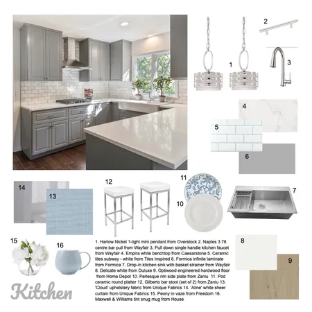 Assignment 9 - Kitchen Interior Design Mood Board by Kayleehiggins on Style Sourcebook