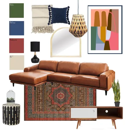 Living Room Interior Design Mood Board by meglouise on Style Sourcebook