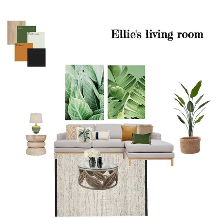 modern hamptons living room Interior Design Mood Board by DarlynDC on Style Sourcebook