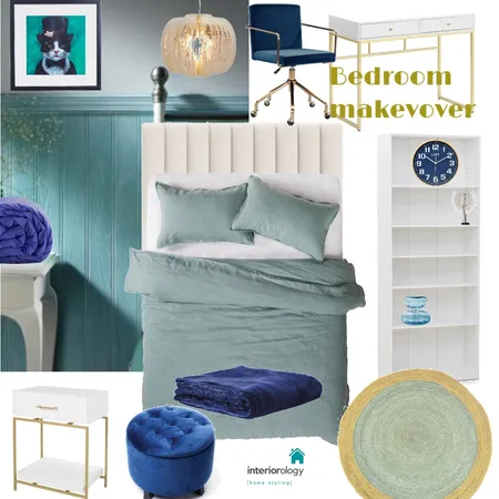 Teen bedroom makeover Interior Design Mood Board by interiorology on Style Sourcebook