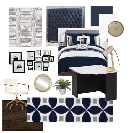 Teenagers Bedroom Interior Design Mood Board by elylouise on Style Sourcebook