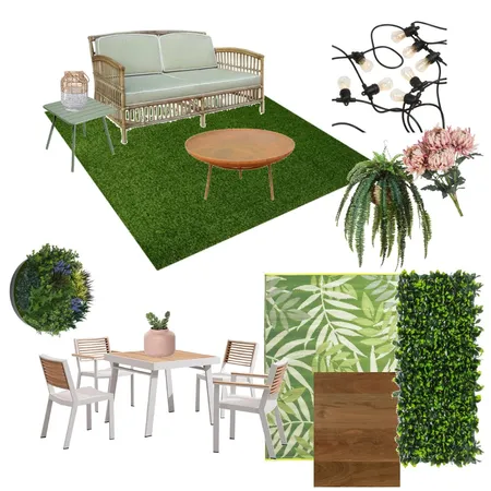 outdoor Interior Design Mood Board by meglouise on Style Sourcebook