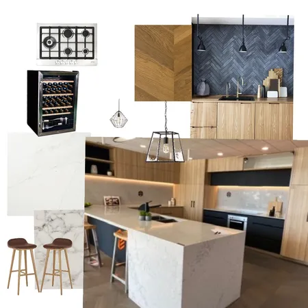 Kitchen Interior Design Mood Board by Felicity on Style Sourcebook