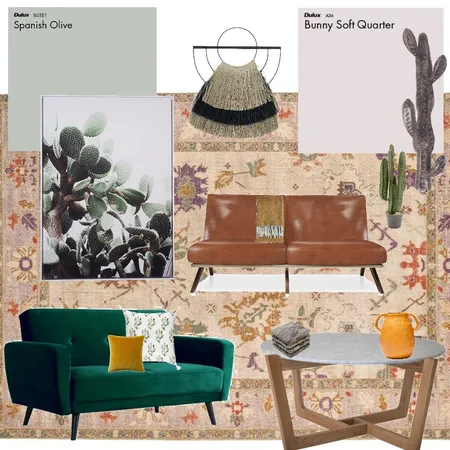 Modern American Southwestern Interior Design Mood Board by parmaviolet on Style Sourcebook