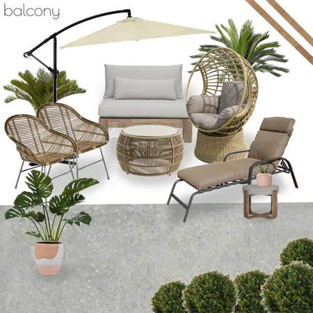 balcony Interior Design Mood Board by shirly semo on Style Sourcebook