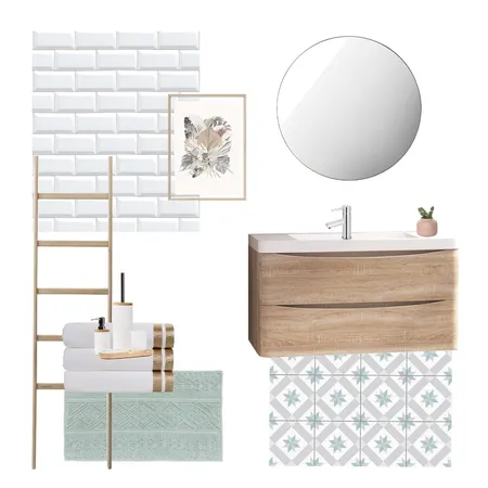 Baño lydia Interior Design Mood Board by Nbs interiores on Style Sourcebook