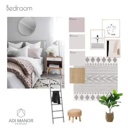 bedroom Interior Design Mood Board by AdiManor on Style Sourcebook