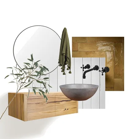 Ensuite Interior Design Mood Board by Naomi Uwland on Style Sourcebook