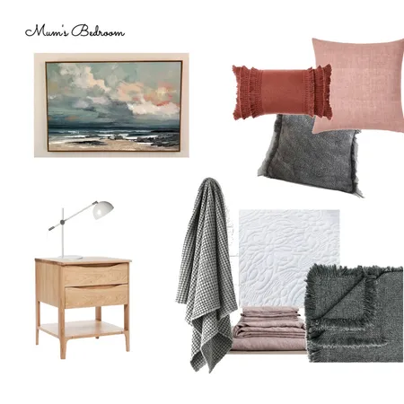 Mums Bedroom 2 Interior Design Mood Board by Grace and Edward on Style Sourcebook