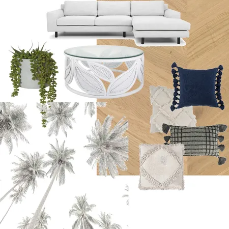 Modern Coastal Interior Design Mood Board by Fresh Start Styling & Designs on Style Sourcebook