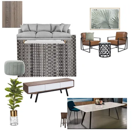 Lounge room Interior Design Mood Board by nessielig on Style Sourcebook