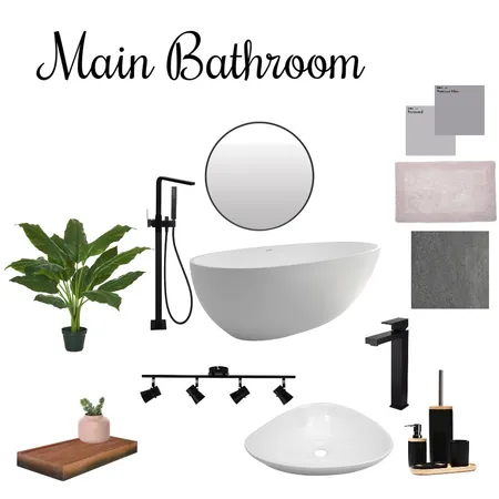 Main bathroom Interior Design Mood Board by AmyPalf on Style Sourcebook