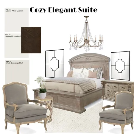 Cozy Elegant Suite Interior Design Mood Board by solange1992 on Style Sourcebook