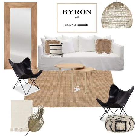 Dream Living Room Interior Design Mood Board by Vienna Rose Interiors on Style Sourcebook