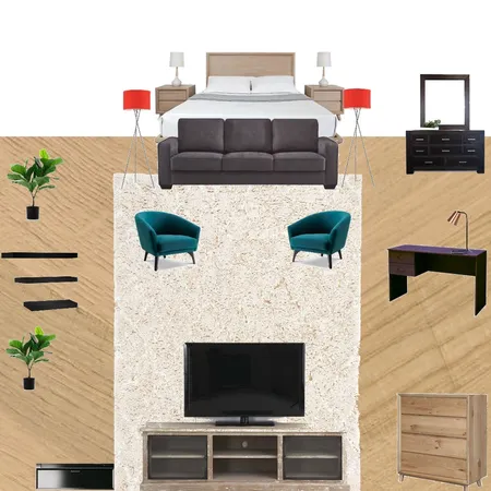 malachi dream bed Interior Design Mood Board by malachi seufale on Style Sourcebook