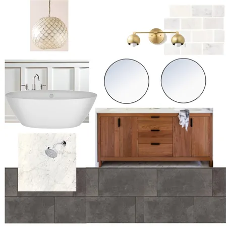 Megan Bathroom 3 Interior Design Mood Board by Annacoryn on Style Sourcebook