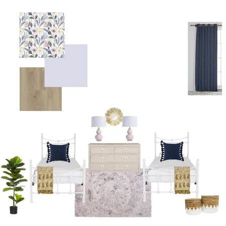 Girls room Interior Design Mood Board by ryanfoxx on Style Sourcebook